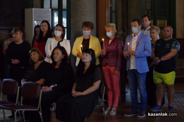 Община Казанлък отбеляза тържествено деня на Съединението на България