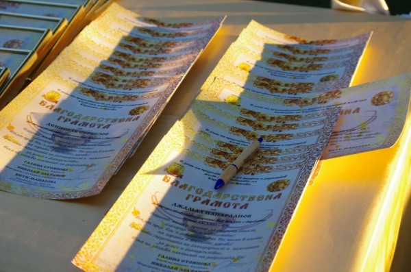 Към дарителите за Казанлък в пандемията: Всички ние ви благодарим!