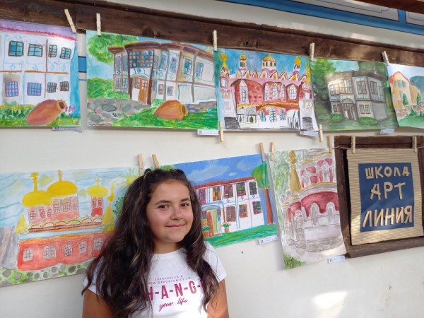 Светлина за Шипка - благотворителна изложба на школа Арт линия