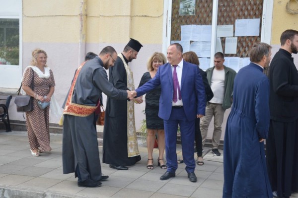 С освещаване на нова техника Павел баня отбелязва празника си