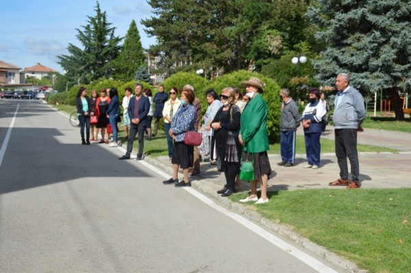 С освещаване на нова техника Павел баня отбелязва празника си