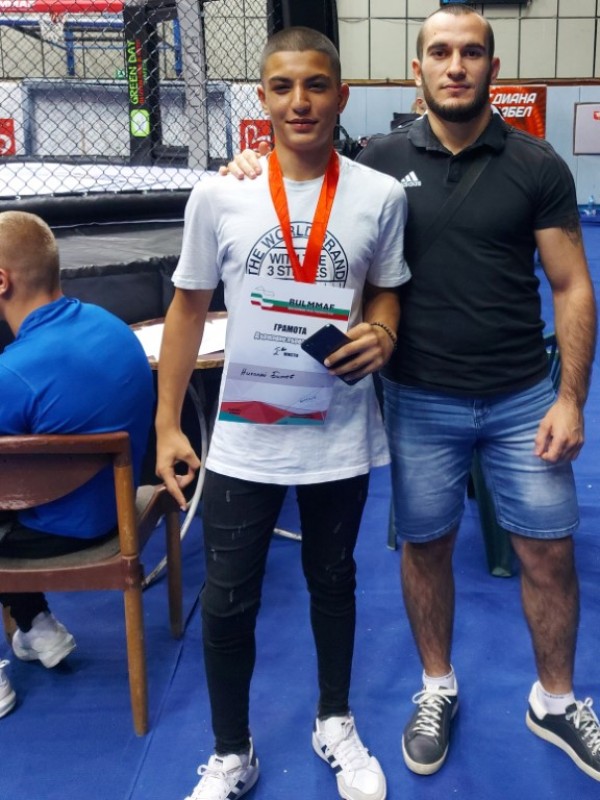 Три шампионски титли от Държавното първенство по ММА за състезателите на СНЦ „СК Аргус ММА“