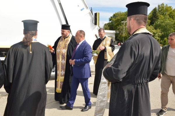 С освещаване на нова техника Павел баня отбелязва празника си