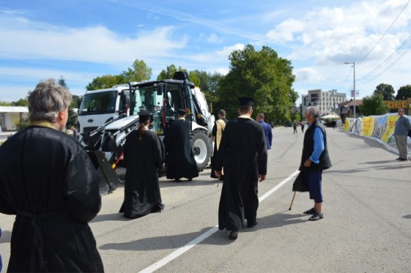 С освещаване на нова техника Павел баня отбелязва празника си