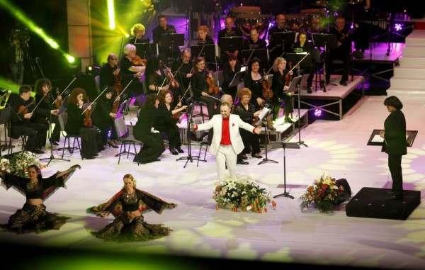 Руслан Мъйнов ще пее любими руски песни в Амфитеатър Дамасцена