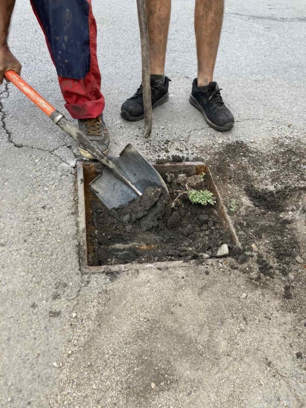 Над 40 напълно почистени дъждоотводни шахти в Казанлък