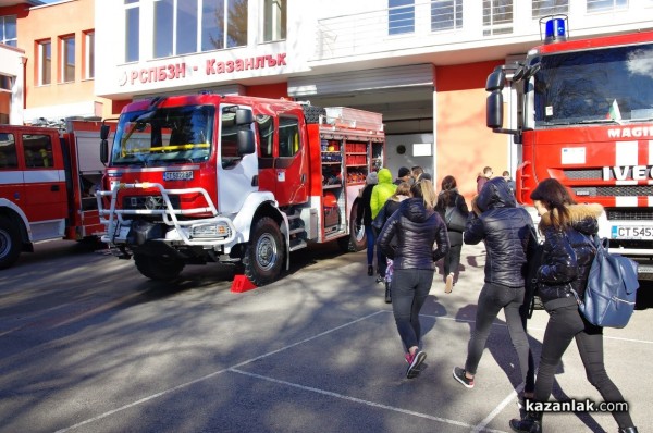 Пожарната с отворени врати и демонстрации през следващата седмица