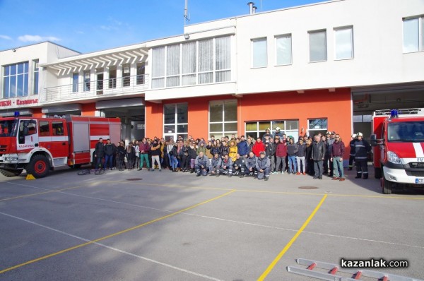 Пожарната с отворени врати и демонстрации през следващата седмица