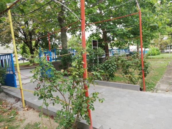 Нови площадки посрещат децата в казанлъшки дневни детски ясли