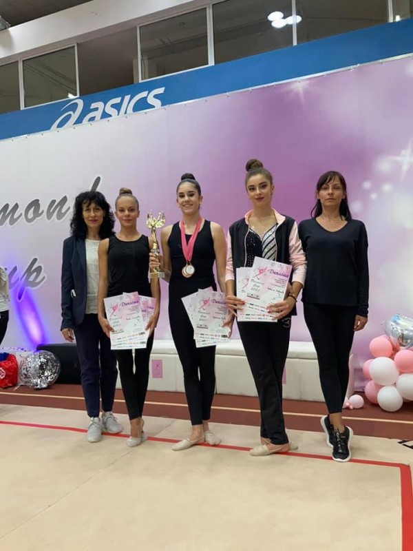 Пореден триумф за гимнастичките ни