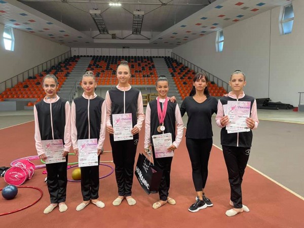 Пореден триумф за гимнастичките ни