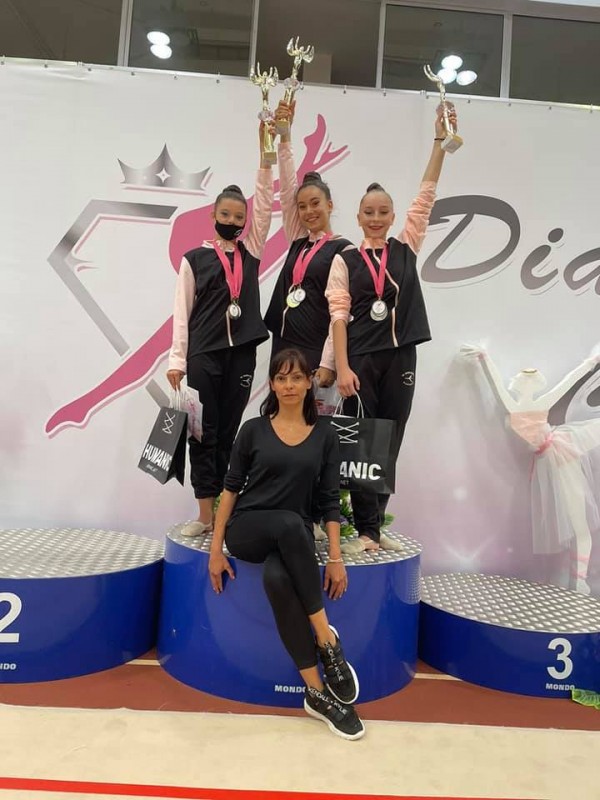 Пореден триумф за гимнастичките ни