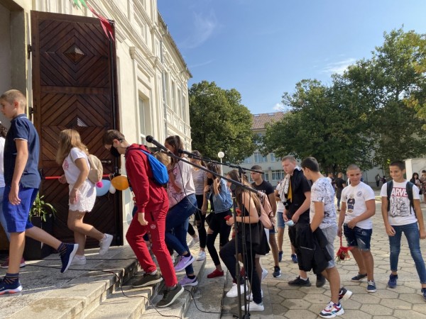 ПХГ „Св. св. Кирил и Методий“ откри учебната 2021/2022 година