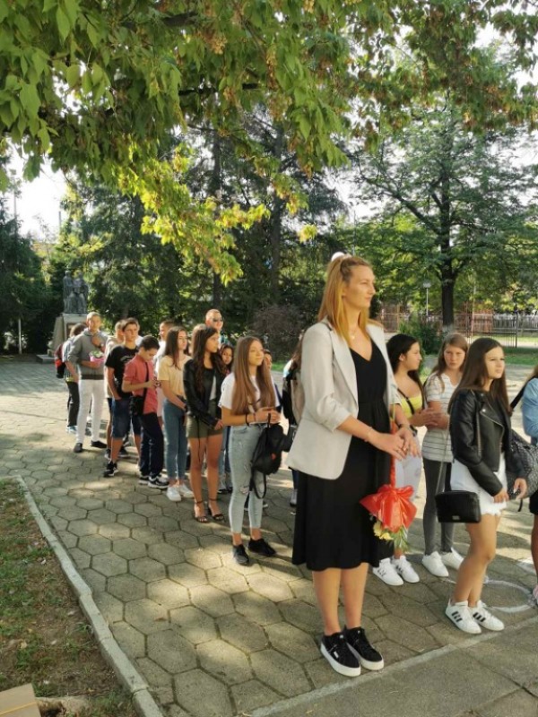 ПХГ „Св. св. Кирил и Методий“ откри учебната 2021/2022 година