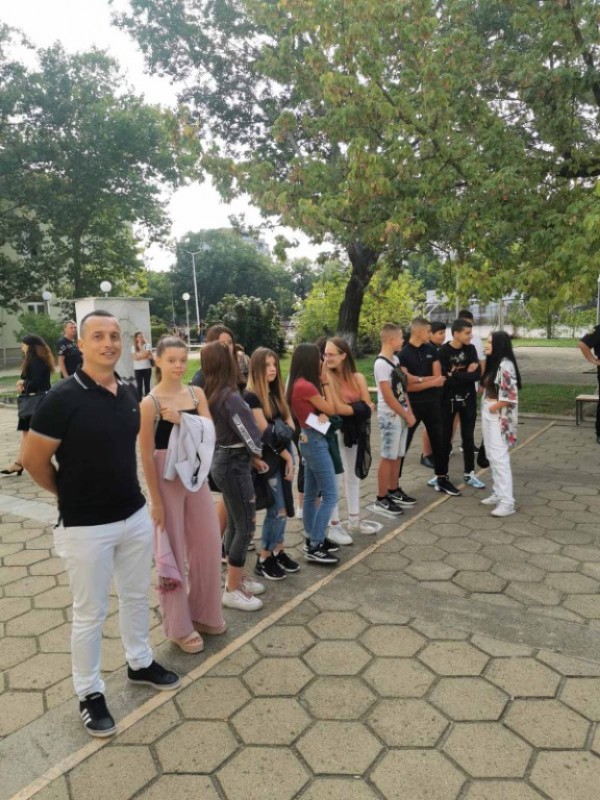 ПХГ „Св. св. Кирил и Методий“ откри учебната 2021/2022 година