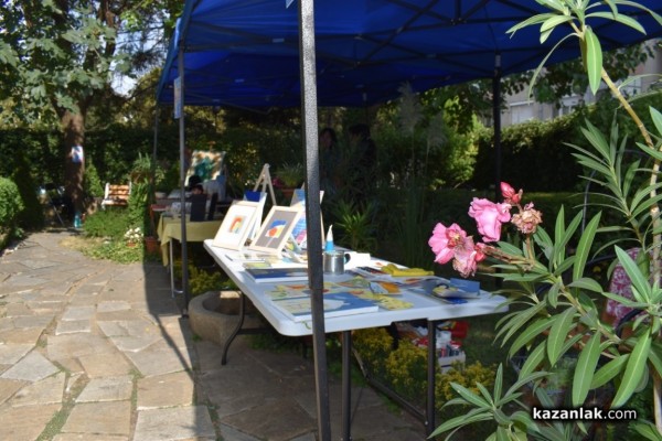 Изкуството като хоби и вдъхновение - тази неделя в градината на ЛХМ “Чудомир“