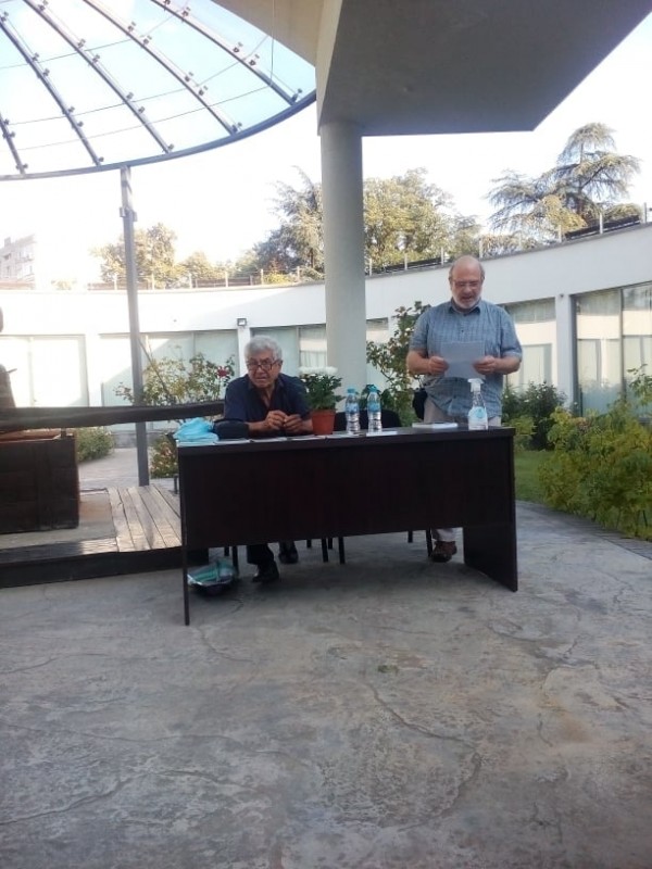 Росен Георгиев представи премиерната си книга