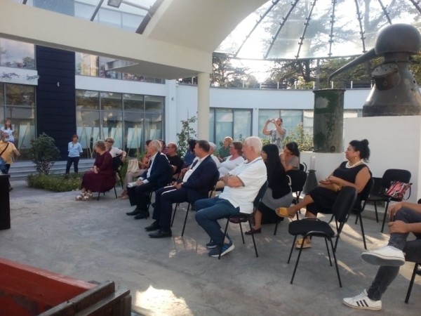 Росен Георгиев представи премиерната си книга