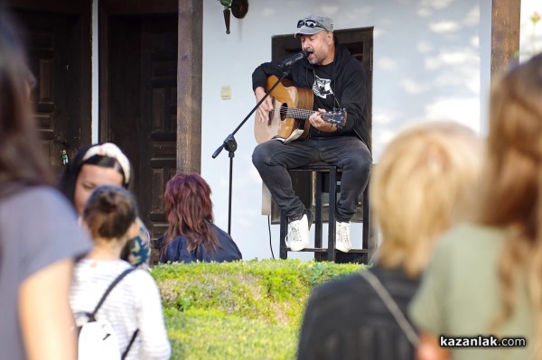 Стефан Вълдобрев в Казанлък: Чаках тази среща от години