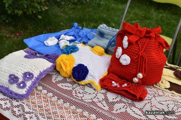 Градината на ЛХМ “Чудомир“ се превърна в сцена на изкуството