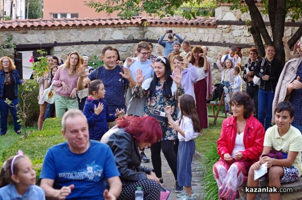 Стефан Вълдобрев в Казанлък: Чаках тази среща от години