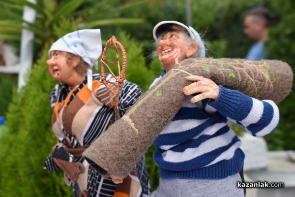 Градината на ЛХМ “Чудомир“ се превърна в сцена на изкуството