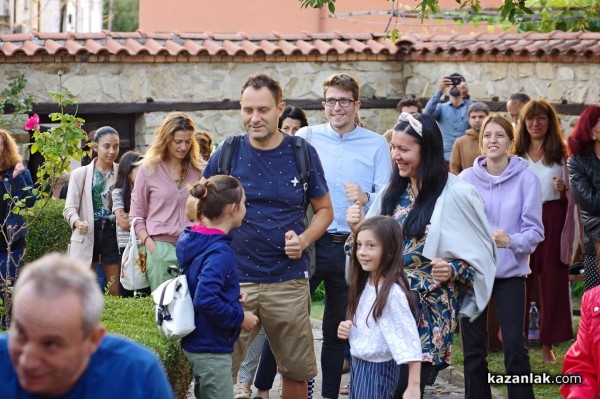 Стефан Вълдобрев в Казанлък: Чаках тази среща от години