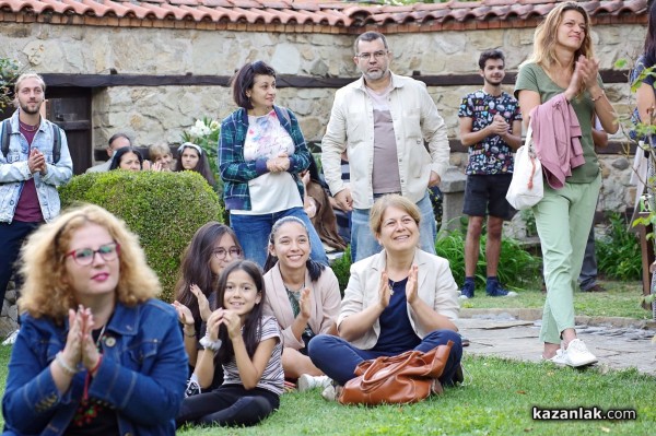 Стефан Вълдобрев в Казанлък: Чаках тази среща от години