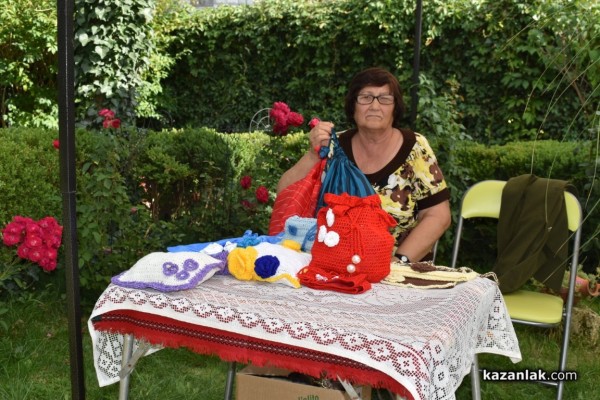 Градината на ЛХМ “Чудомир“ се превърна в сцена на изкуството