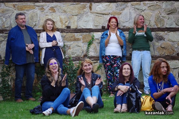 Стефан Вълдобрев в Казанлък: Чаках тази среща от години