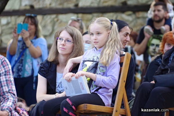 Стефан Вълдобрев в Казанлък: Чаках тази среща от години