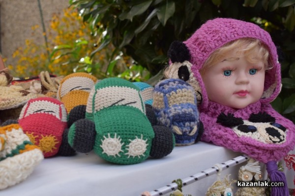 Градината на ЛХМ “Чудомир“ се превърна в сцена на изкуството