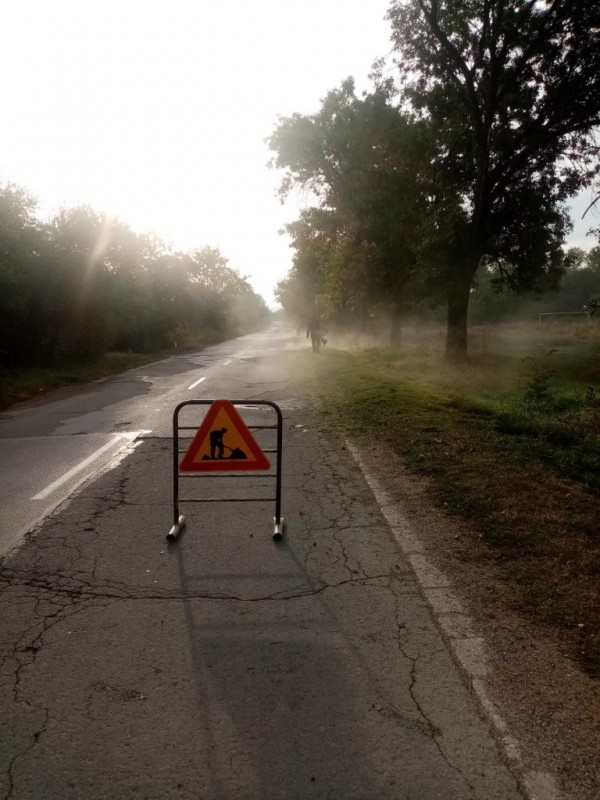 Започва почистване на крайпътна растителност