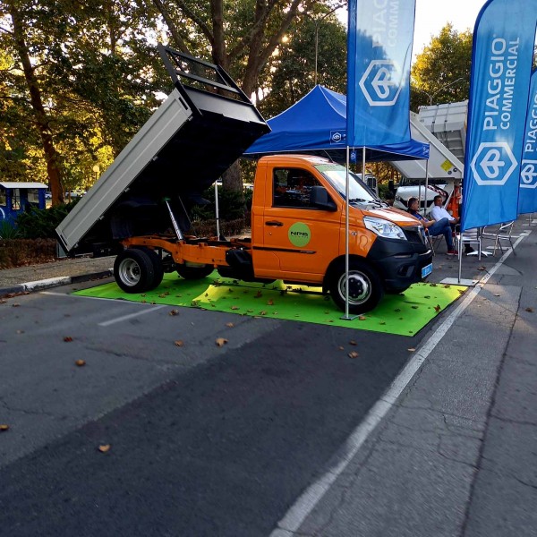 Павел баня показва техника в “Общинско ЕКСПО 2021“ в Албена