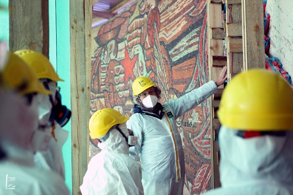 Чрез дарения ще бъдат опазени и външните мозайки на Бузлуджа