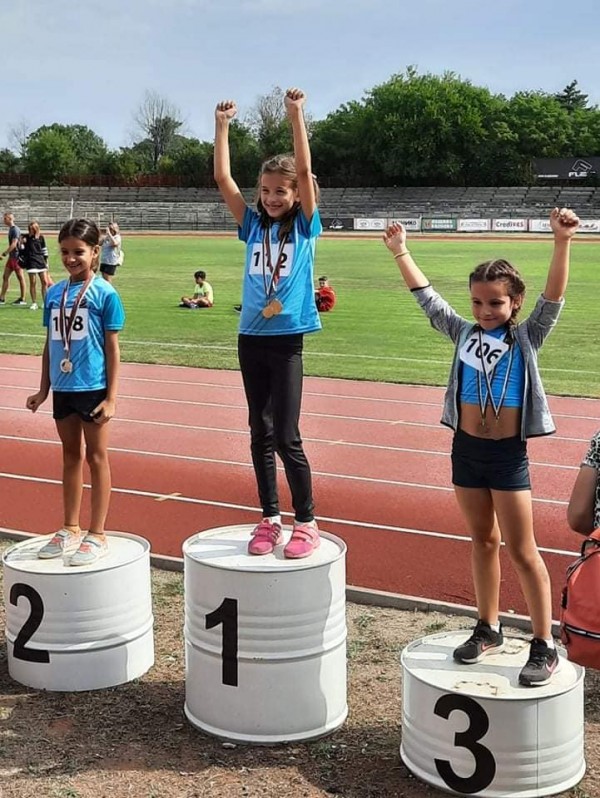 Спортни успехи за малка възпитаничка на ОУ “Георги Кирков“