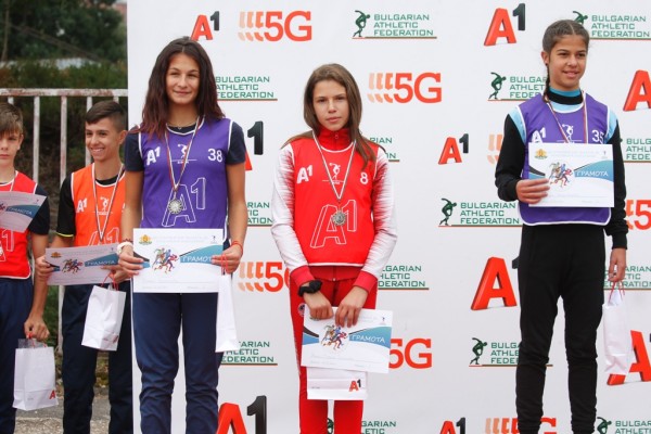 Мария оглави поредното състезание по лека атлетика