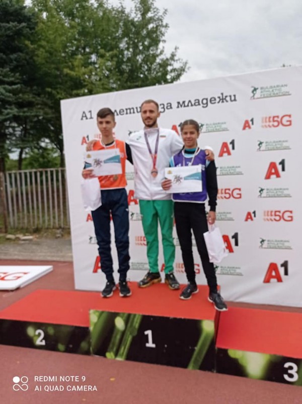 Мария оглави поредното състезание по лека атлетика