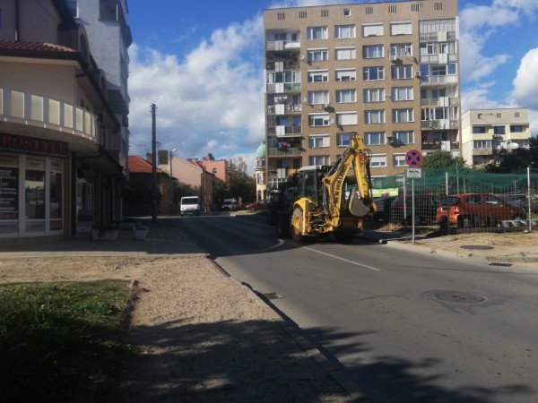 Временно затваряне на източното платно на централното кръстовище с ул. “Христо Ботев“ от тази неделя