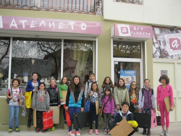 20 години “Арт линия“ по пътя към изкуството