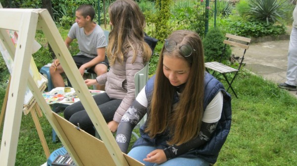 20 години “Арт линия“ по пътя към изкуството