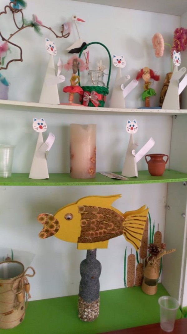 Децата в ДЦДУ „Работилница за мечти“ започнаха седмицата с изкуство