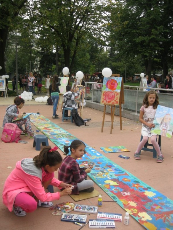 20 години “Арт линия“ по пътя към изкуството