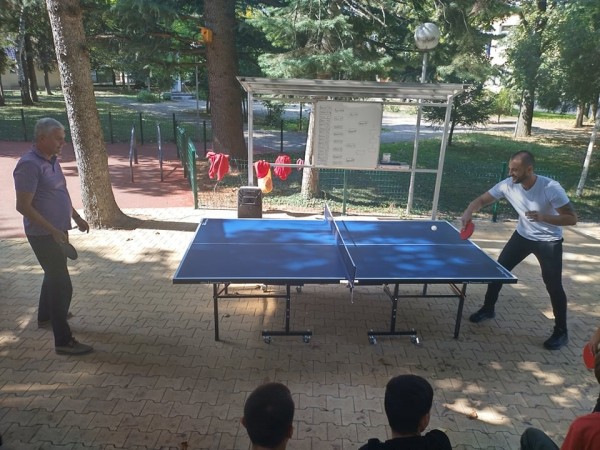 Николай Атанасов е шампионът в турнира по тенис на маса в ПГЛПТ 