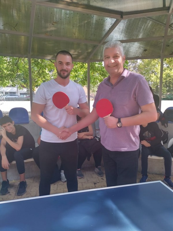 Николай Атанасов е шампионът в турнира по тенис на маса в ПГЛПТ 