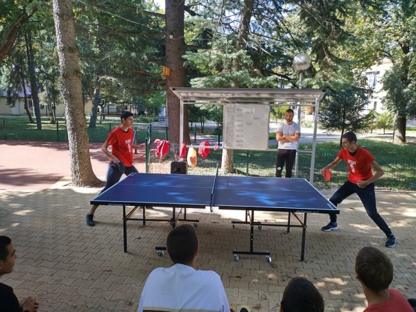 Николай Атанасов е шампионът в турнира по тенис на маса в ПГЛПТ 