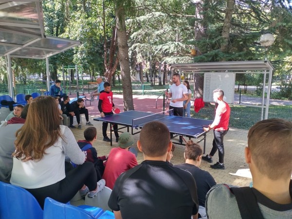 Николай Атанасов е шампионът в турнира по тенис на маса в ПГЛПТ 