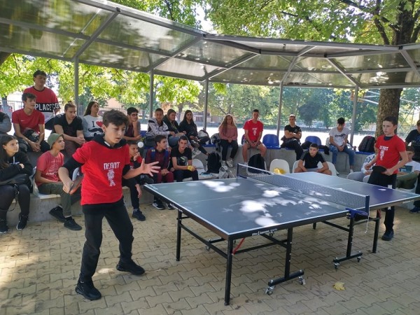 Николай Атанасов е шампионът в турнира по тенис на маса в ПГЛПТ 