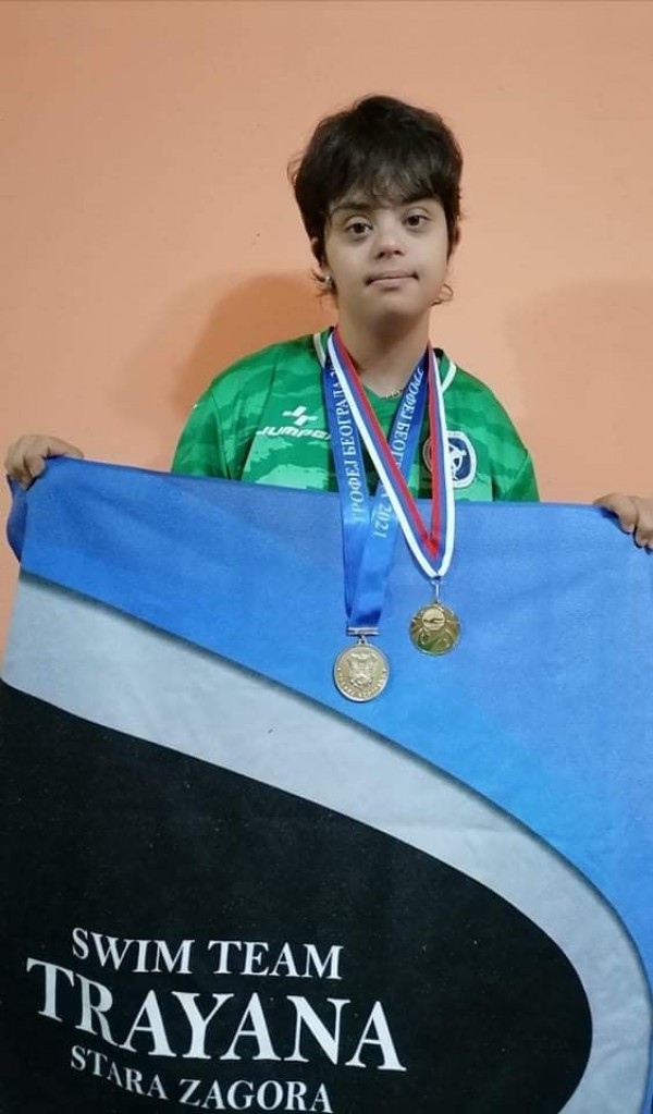 Христослава Колева стана балканска шампионка по плуване