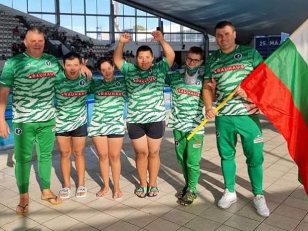 Христослава Колева стана балканска шампионка по плуване